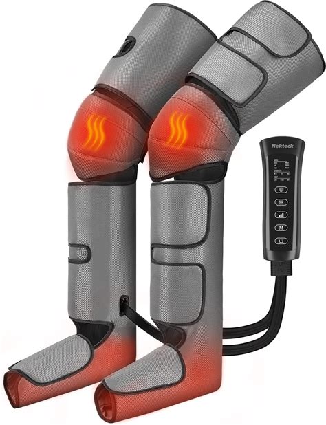 nekteck|nekteck leg massager for circulation.